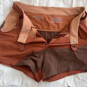 Outdoor Voices RecTrek Colorblock 3" Shorts